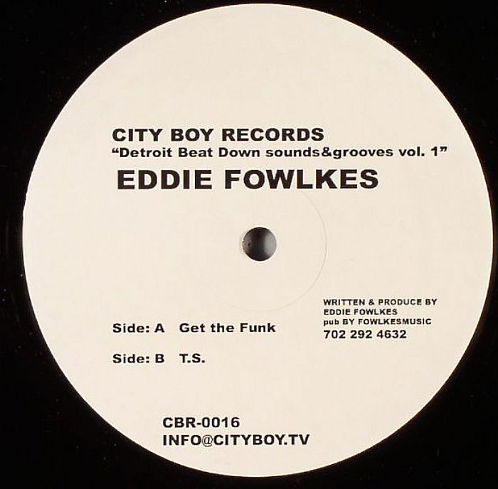 Eddie Fowlkes Detroit Beat Down Sounds and Grooves Vol 1