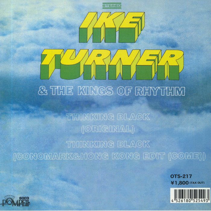 Ike Turner | The Kings Of Rhythm Thinking Black