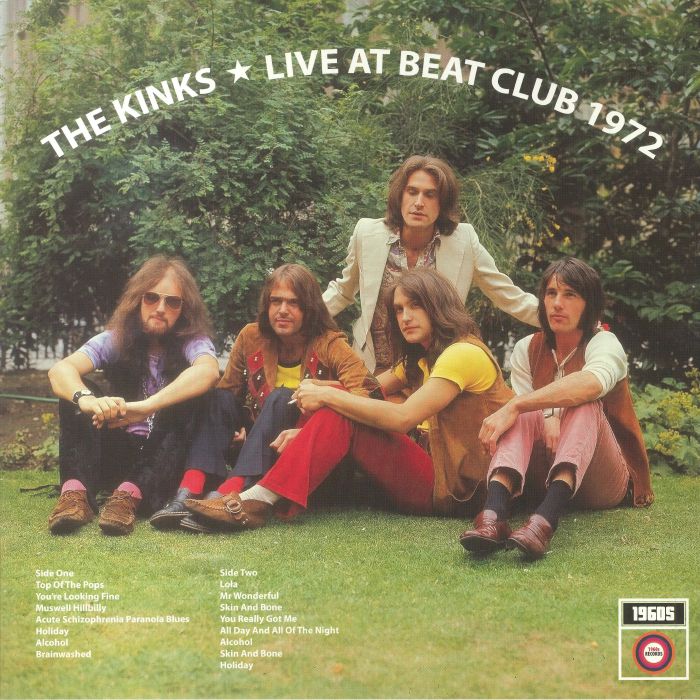 The Kinks Live At Beat Club 1972