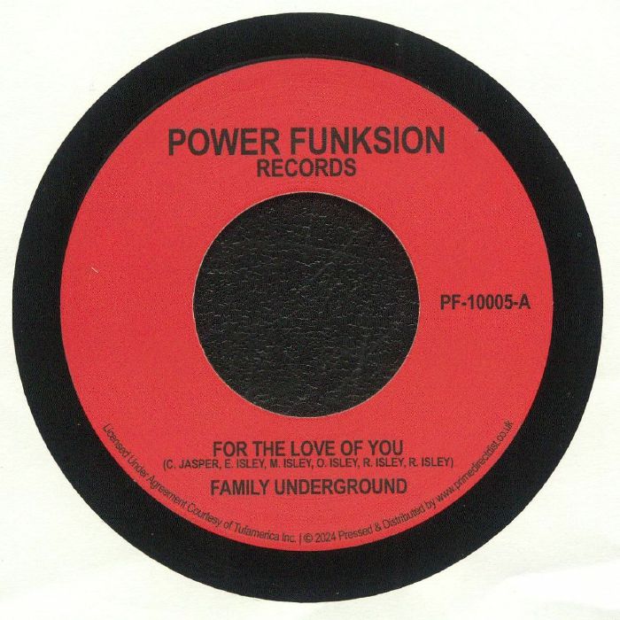 Power Funksion Vinyl