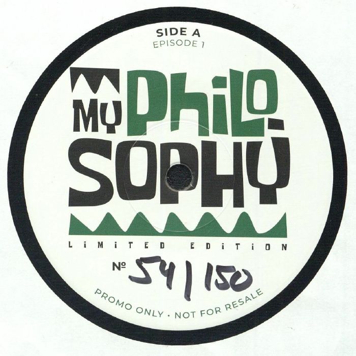 My Philosophy – Episode 1 vinyl cover