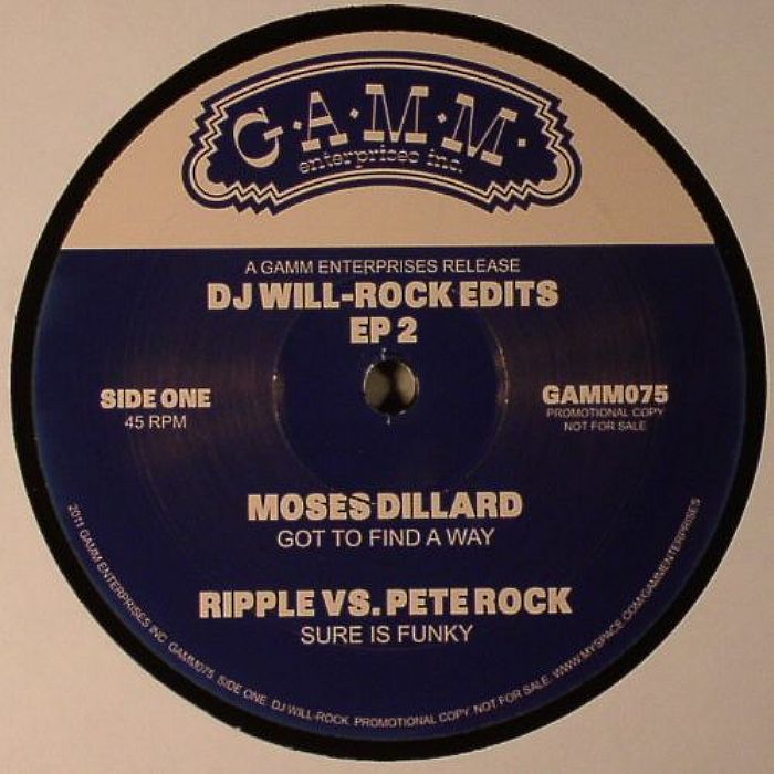 Dj Will Rock Edits EP 2