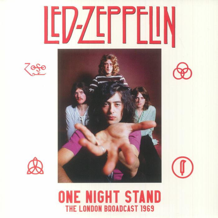 Led Zeppelin One Night Stand: The London Broadcast 1969
