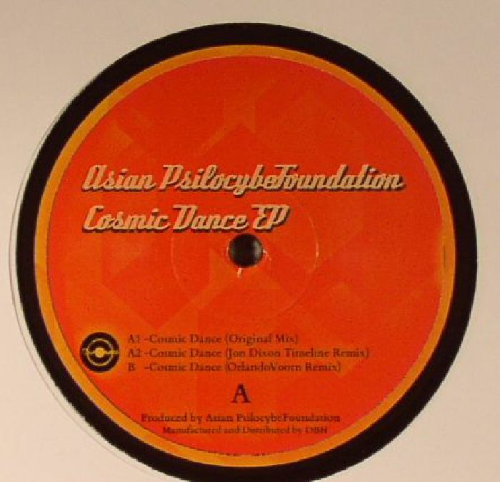 Asian Psilocybe Foundation Cosmic Dance EP