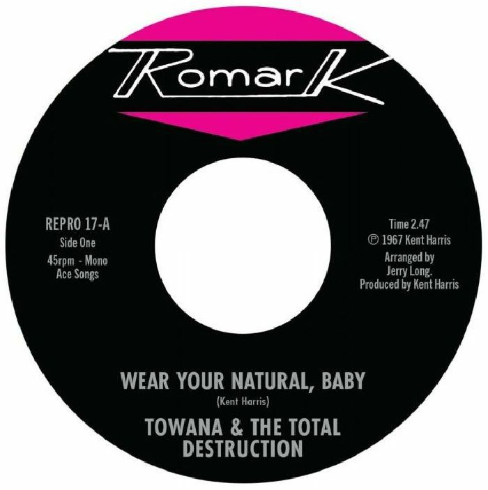 Towana & The Total Destruction Vinyl