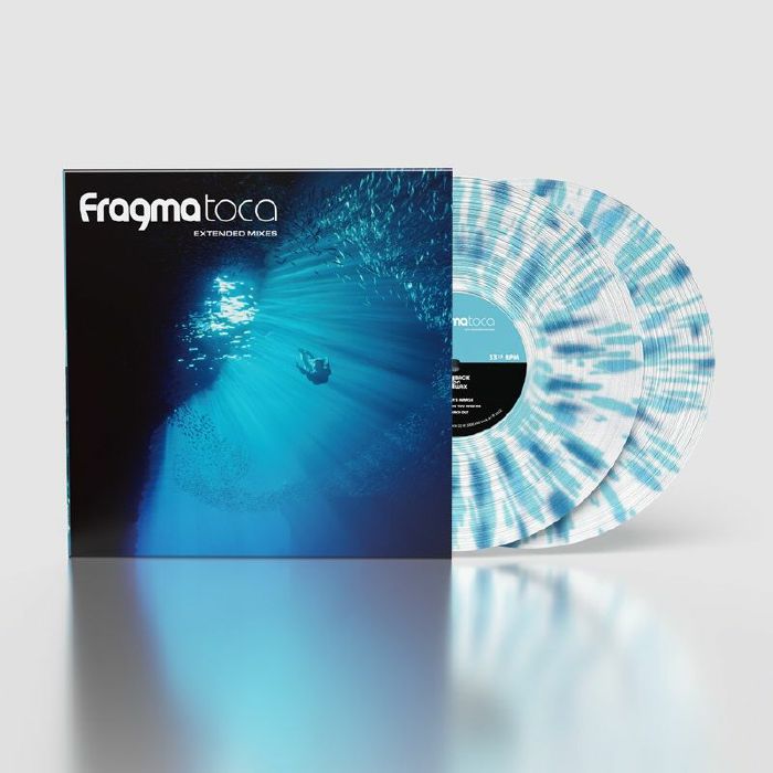 Fragma – Toca (Extended Mixes) vinyl cover