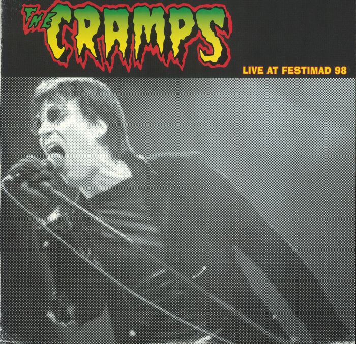 The Cramps Live At The Festimad 98