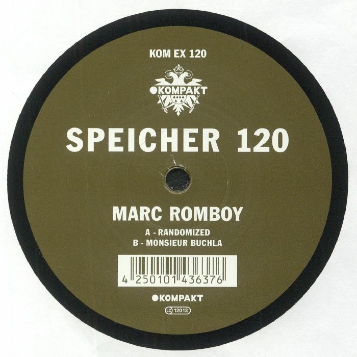 Marc Romboy Speicher 120