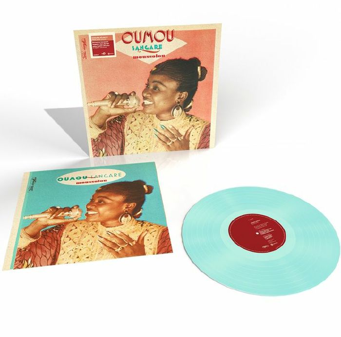 Oumou Sangare – Moussolou vinyl cover