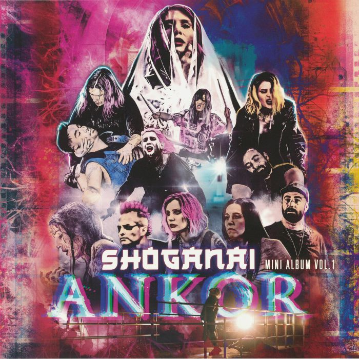Ankor – Shoganai vinyl cover