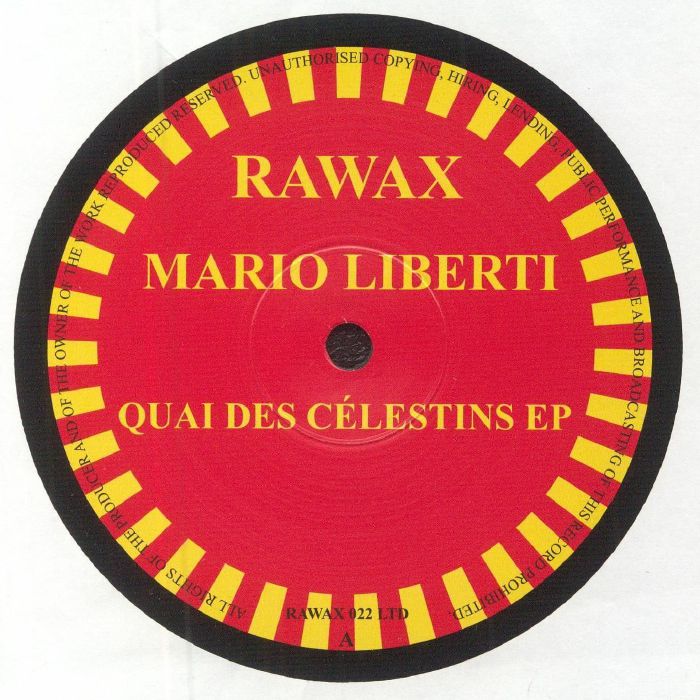 Mario Liberti Quai Des Celestins EP