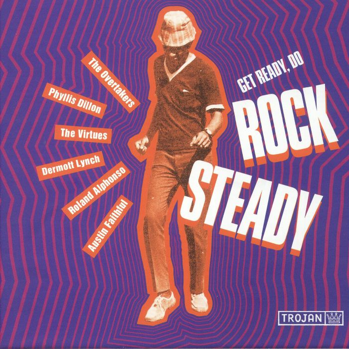 Various Artists Get Ready Do Rock Steady (Record Store Day 2018)