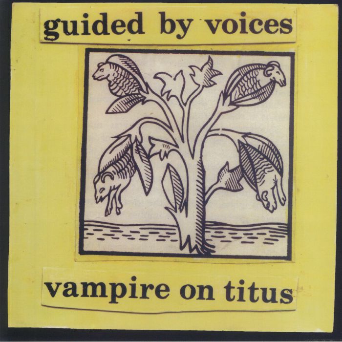 Guided By Voices – Vampire On Titus vinyl cover