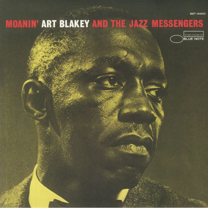 Art Blakey & The Jazz Messengers – Moanin' vinyl cover