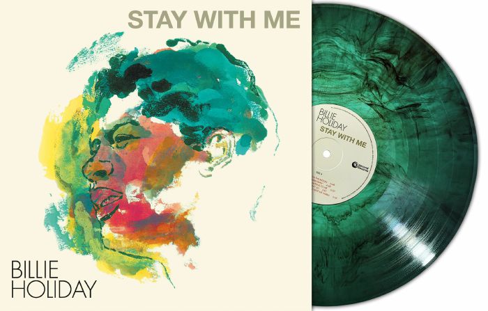 Billie Holiday – Stay With Me vinyl cover