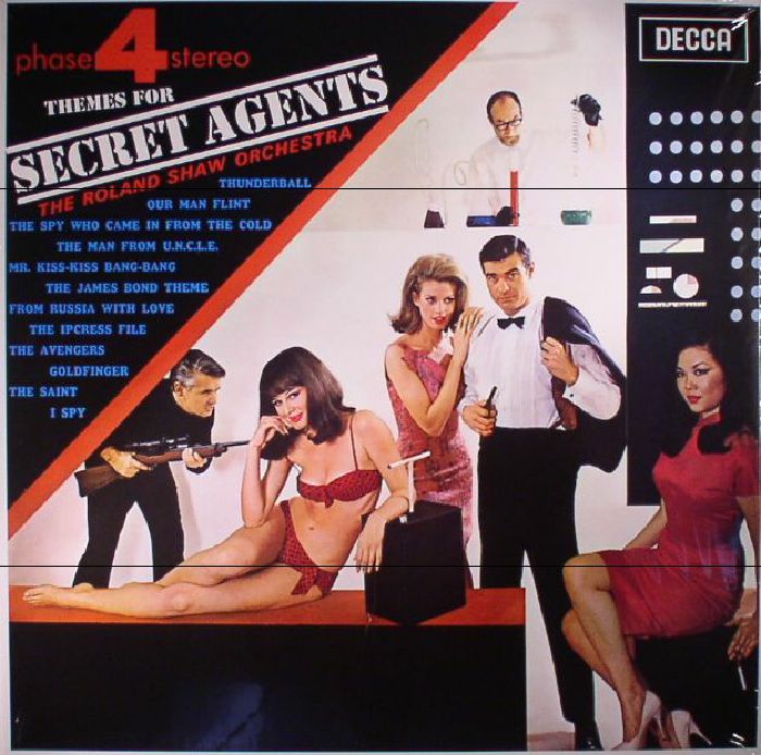The Roland Shaw Orchestra Themes For Secret Agents