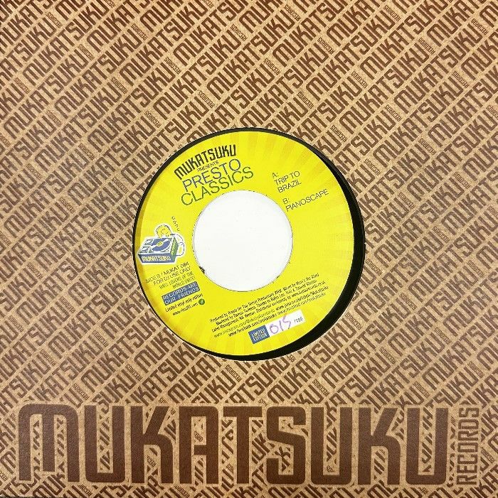 Mukatsuku | Presto Presto Classics: Jazzy Hip Hop Instrumental Gems