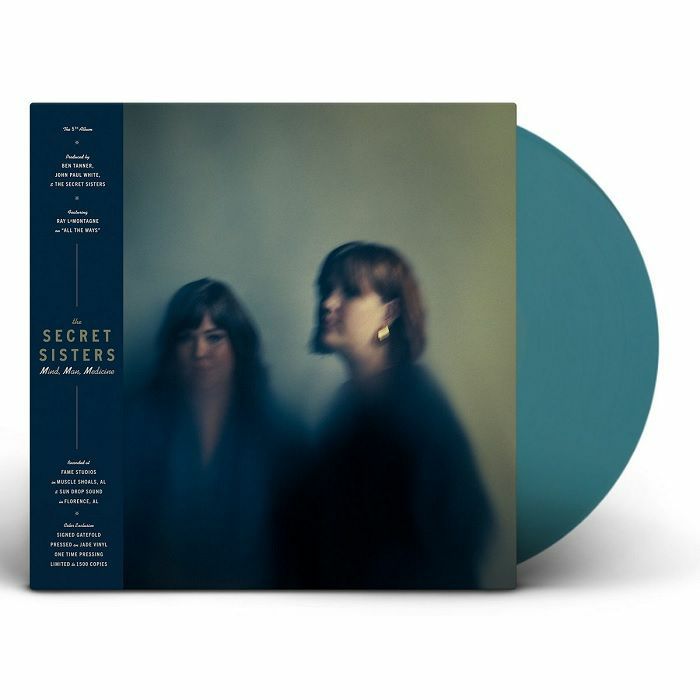 The Secret Sisters – Mind Man Medicine vinyl cover