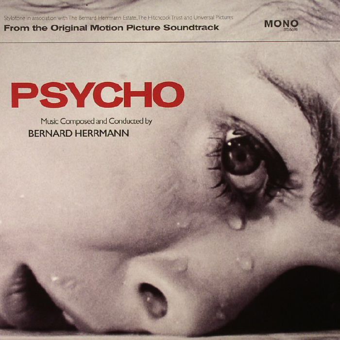 Bernard Herrmann Psycho (Soundtrack) (mono)