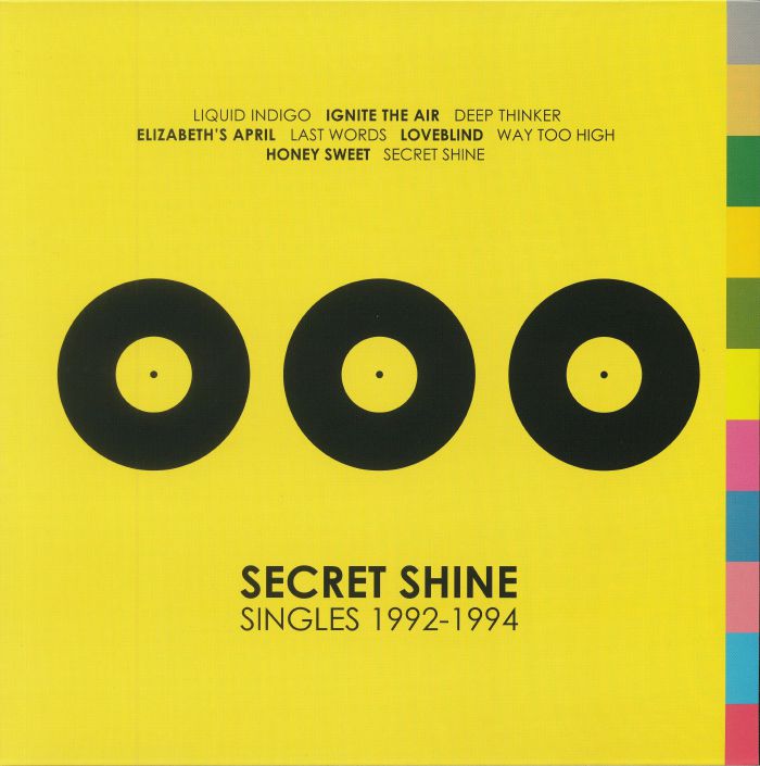 Secret Shine – Singles 1992 1994 vinyl cover