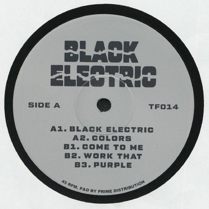 Black Electric | Karl Fultz Black Electric