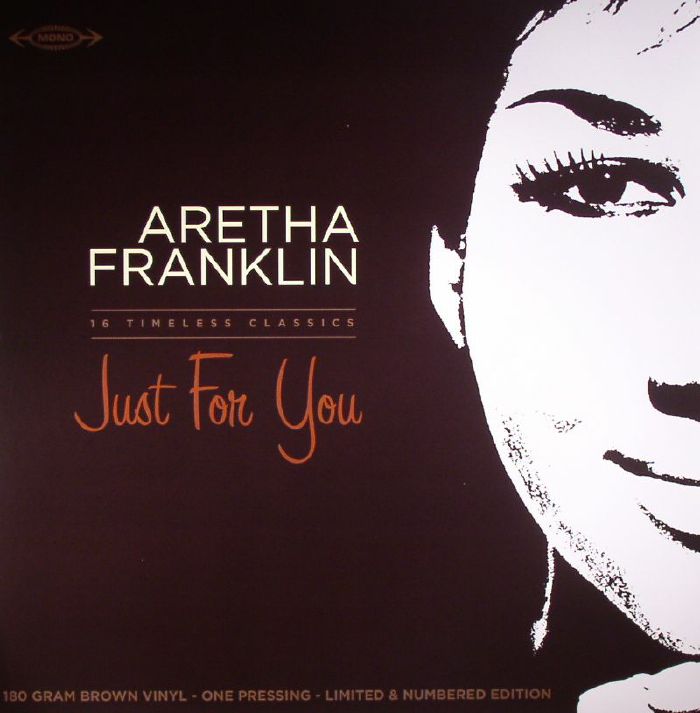 Aretha Franklin Just For You