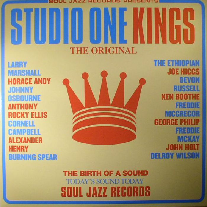 Various Artists Studio One Kings (remastered) (reissue)