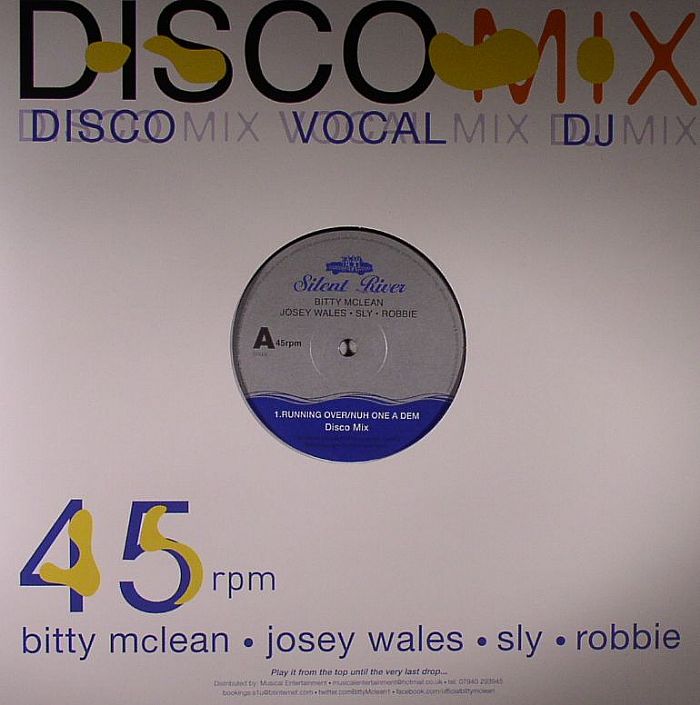 Bitty Mclean | Josey Wales | Sly and Robbie Running Over Nuh One A Dem (Shine Eye Gal/Late Night Blues riddim)