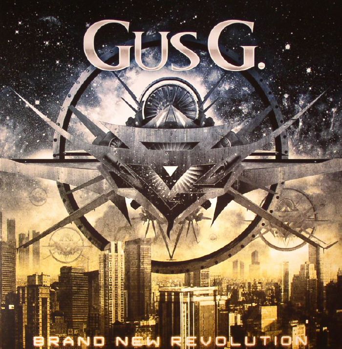 Gus G Brand New Revolution