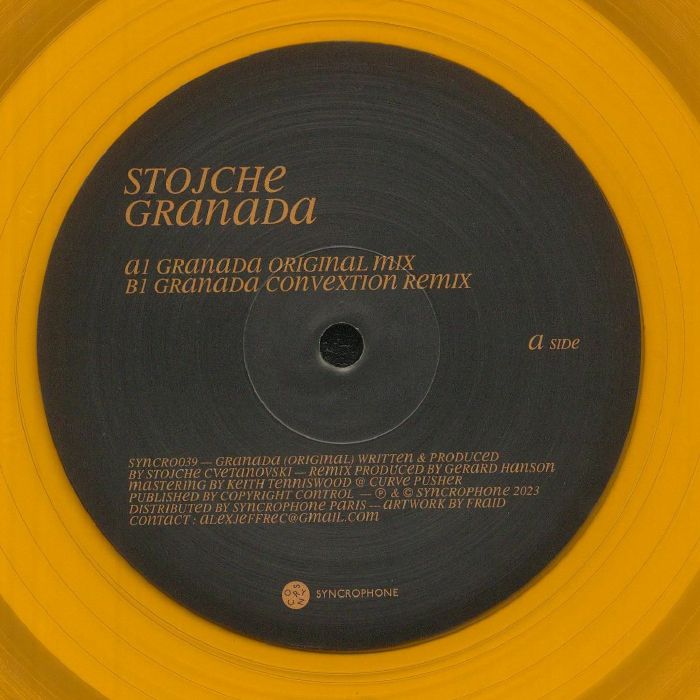 Stojche Granada (Convextion remix)