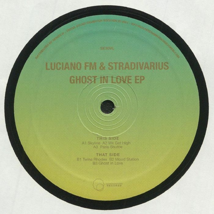 Luciano Fm | Stradivarius Ghost In Love EP