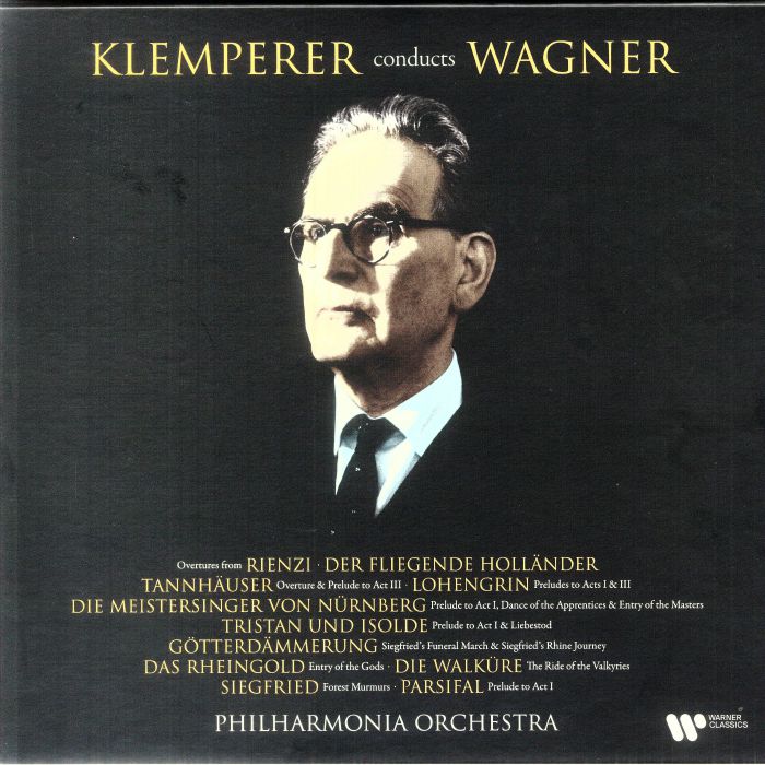 Richard Wagner | Otto Klemperer | Philharmonia Orchestra Klemperer Conducts Wagner