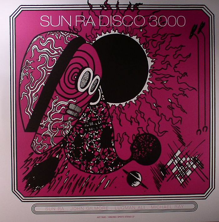 Sun Ra – Disco 3000 vinyl cover