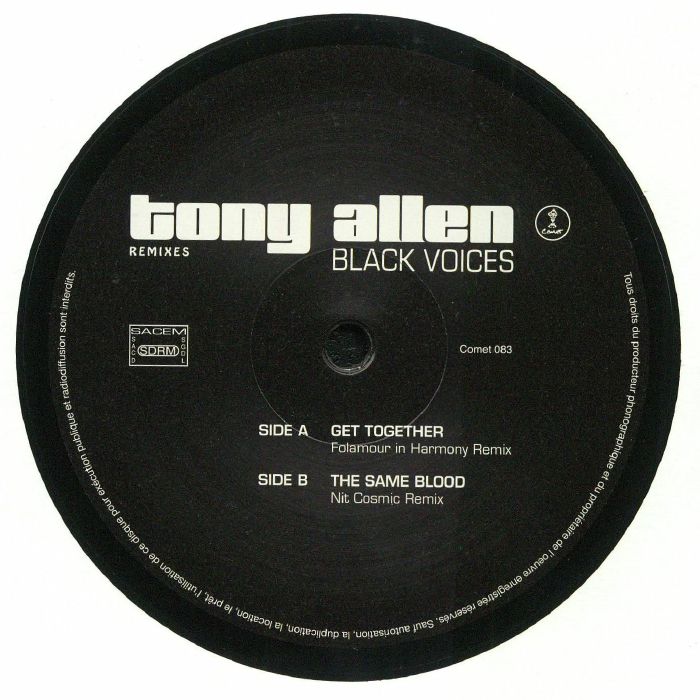 Tony Allen Black Voices Remixes