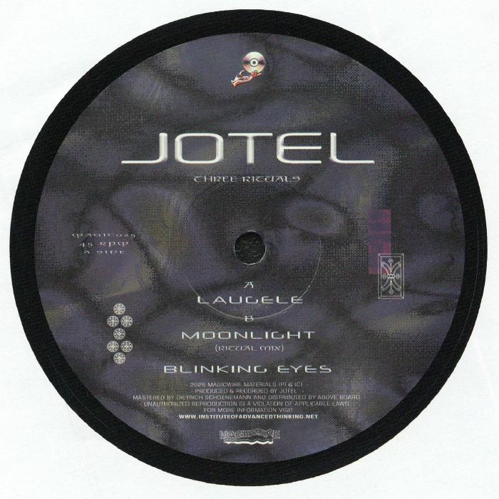 Jotel – Three Rituals vinyl cover