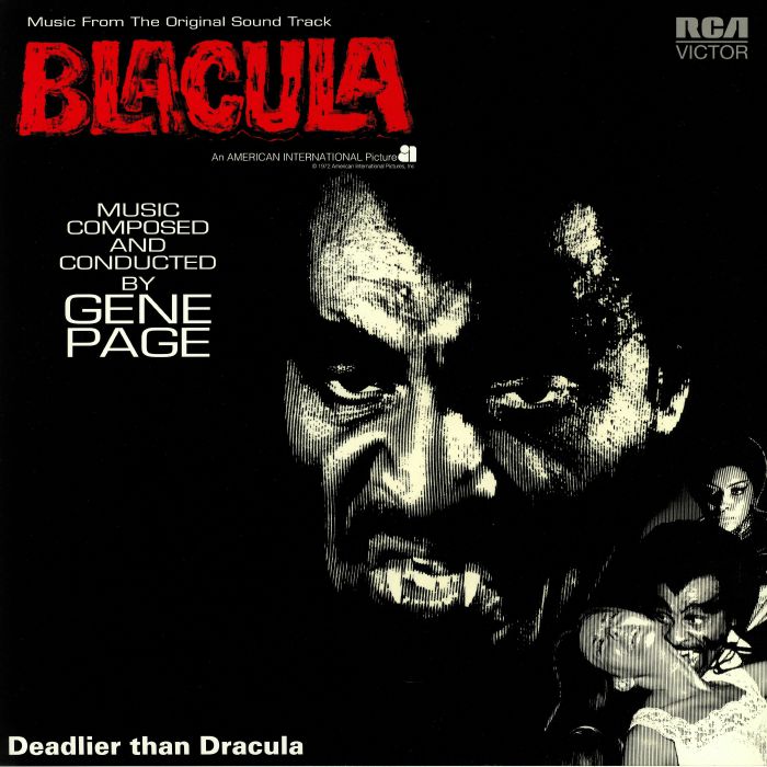Gene Page Blackula (Soundtrack)