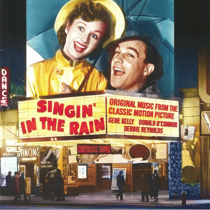 Various Artists Singin In The Rain (Soundtrack)