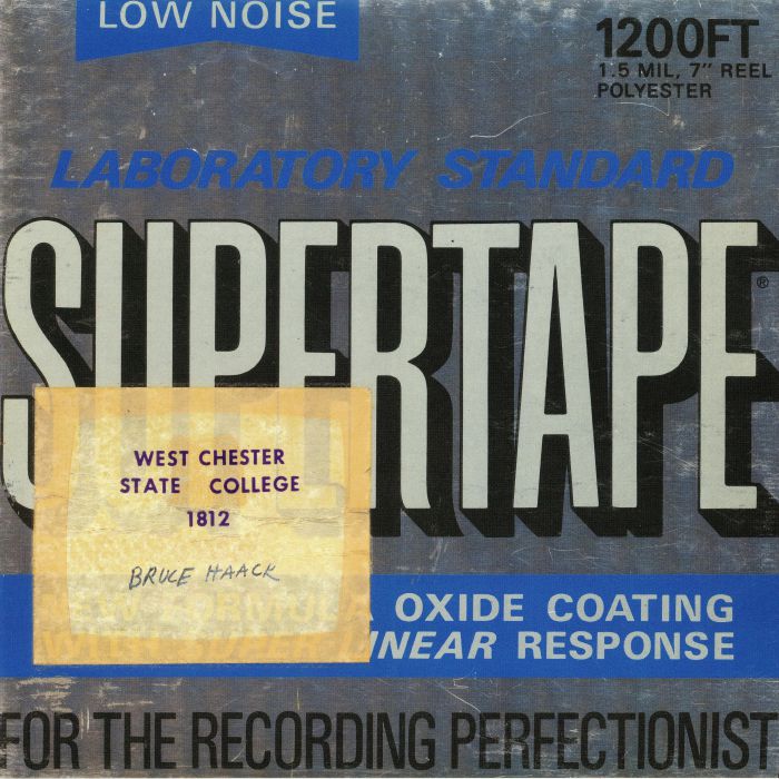 Bruce Haack Preservation Tapes