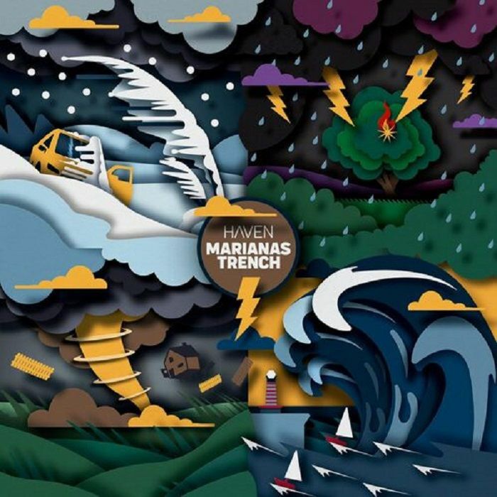 Marianas Trench – Haven vinyl cover