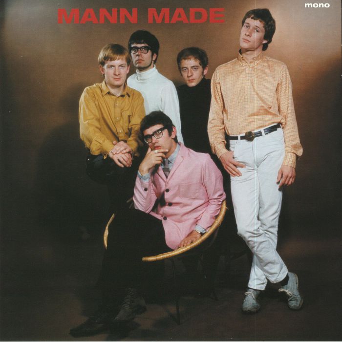 Manfred Mann Mann Made (reissue)