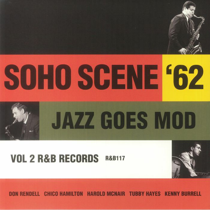 Various Artists Soho Scene 62 Vol 2: Jazz Goes Mod (Record Store Day RSD 2023)