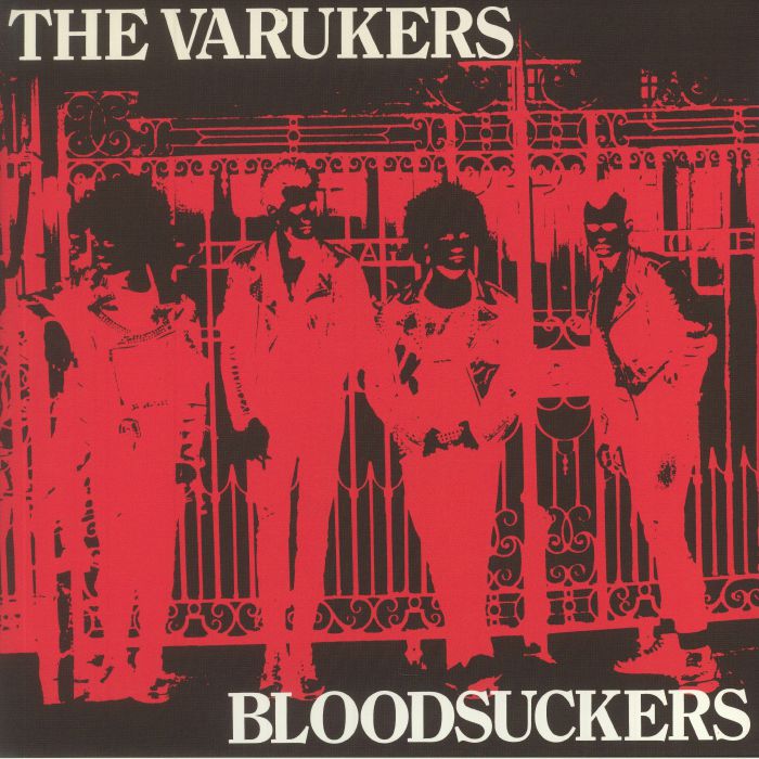 The Varukers – Bloodsuckers vinyl cover