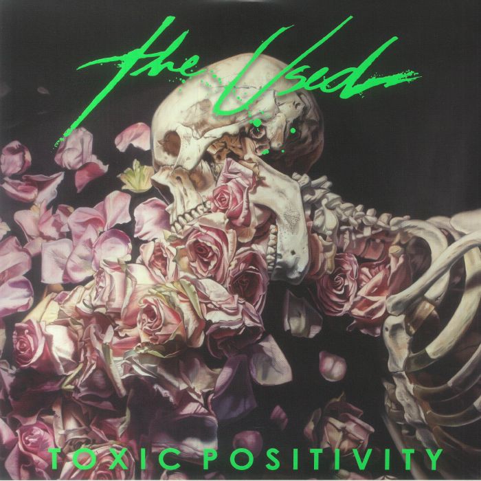 The Used – Toxic Positivity vinyl cover