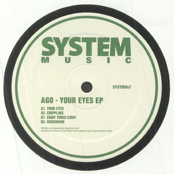 Ago Your Eyes EP