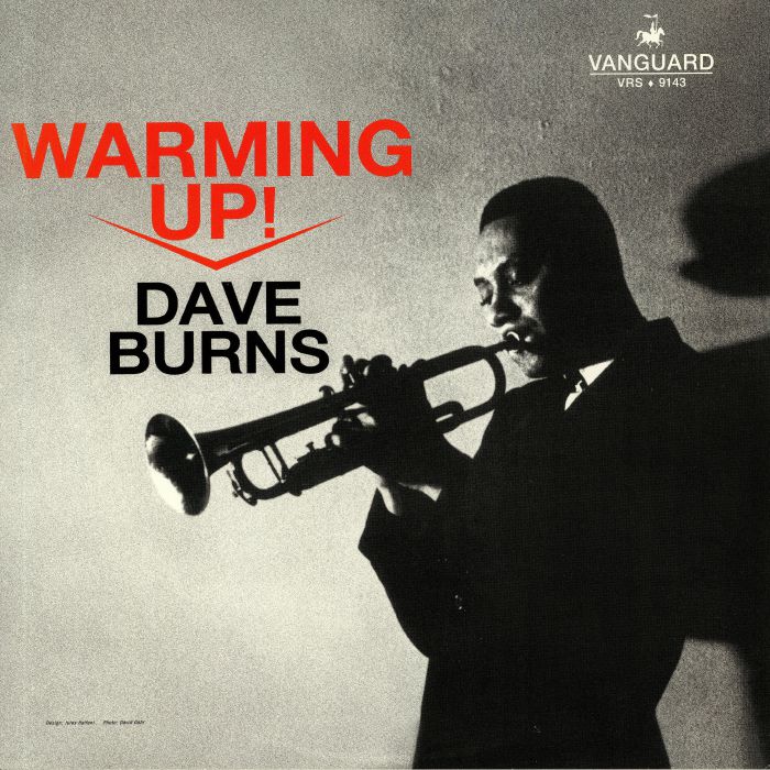 Dave Burns Warming Up!