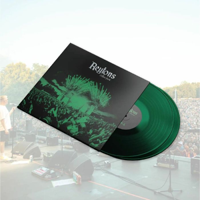 The Reytons – Clifton Park Live vinyl cover