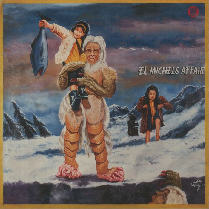 El Michels Affair – The Abominable EP vinyl cover