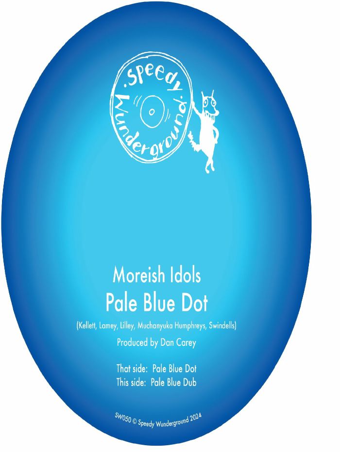 Moreish Idols Pale Blue Dot