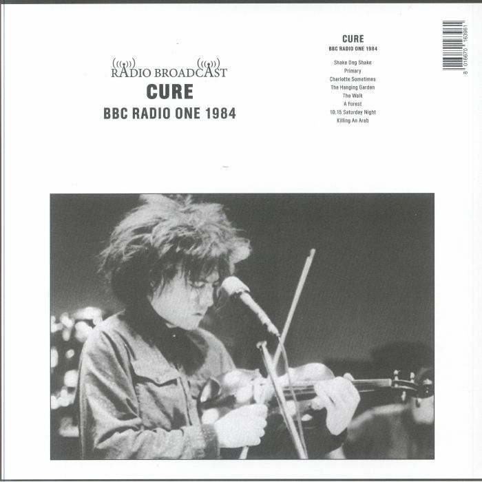 The Cure BBC Radio One 1984