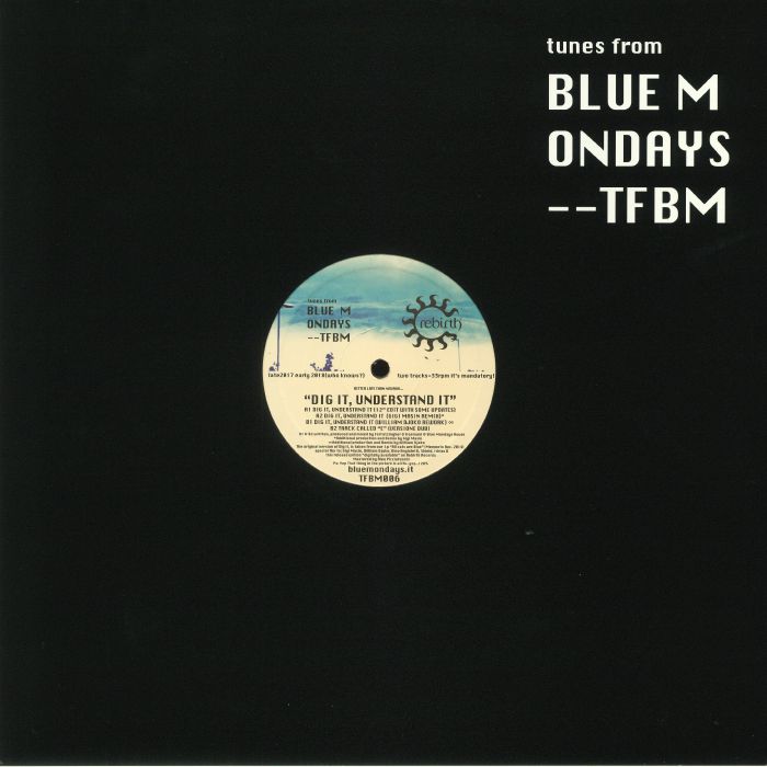 Blue Mondays Vinyl